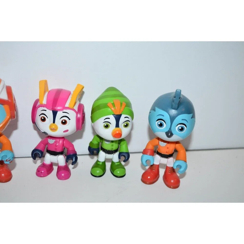 Nick Jr. Top Wing Action Figures Toy Hasbro Story animals‎ toys